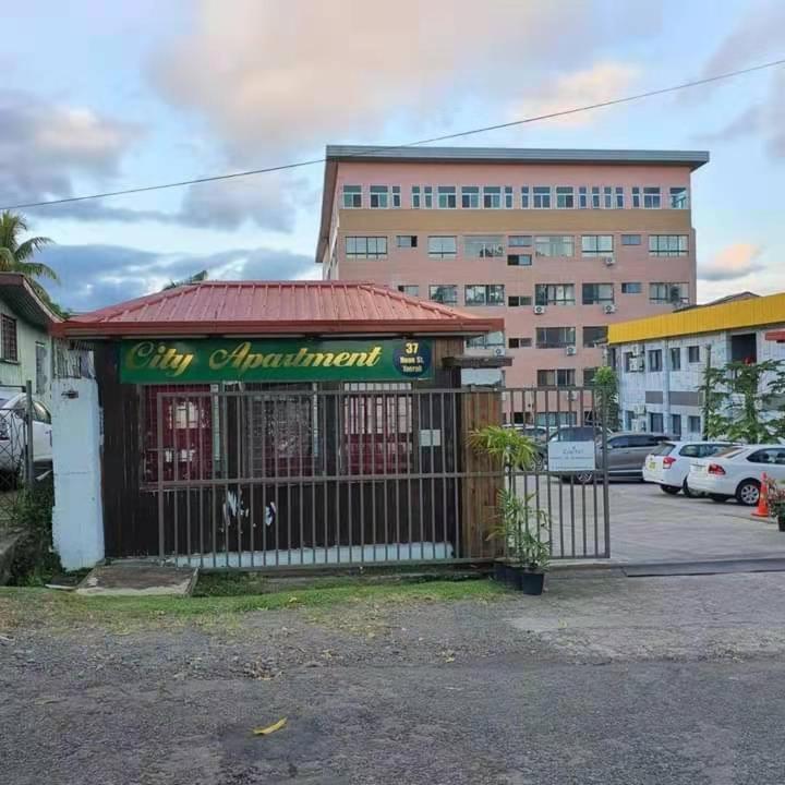 City Apartment Suva Extérieur photo