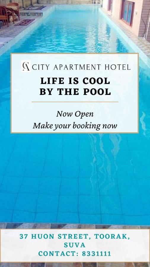 City Apartment Suva Extérieur photo